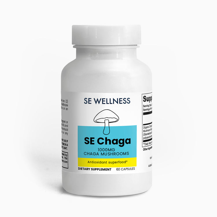 SE Chaga - Chaga Mushroom Supplement