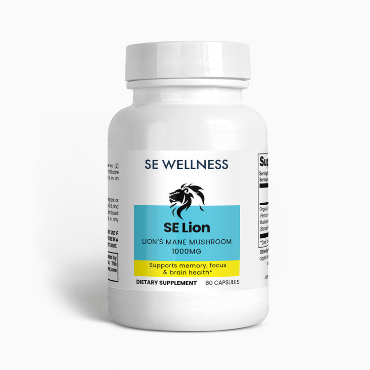SE Lion - Lion's Mane Mushroom