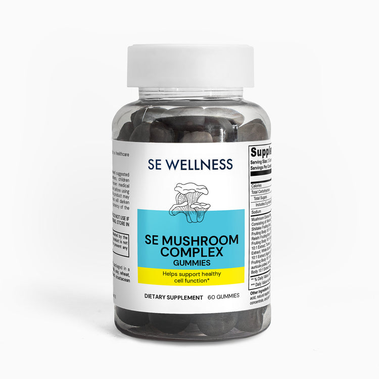 SE Mushroom Complex Gummies