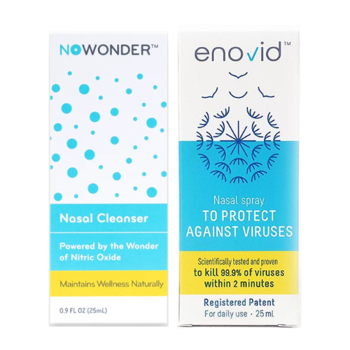 Enovid  (NOW NOWONDER)- SaNOtize NONS Nitric Oxide Nasal Spray 1 Pack