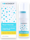 Nitric oxide nasal spray in a 0.9 FL OZ bottle for natural wellness maintenance