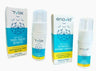 Enovid Nitric oxide nasal spray for covid protection in a compact bottle with a pump dispenser