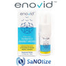 Enovid Nitric oxide nasal spray in a protective box, designed to kill 99.9% of viruses within two minutes