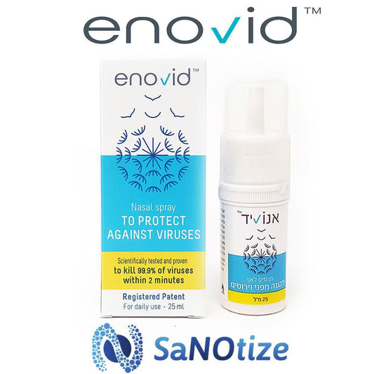 Enovid - SaNOtize NONS Nitric Oxide Nasal Spray 1 Pack